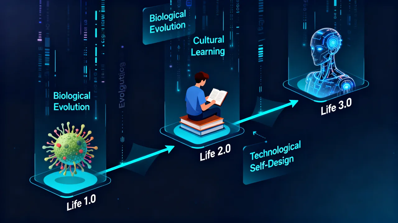 Core Framework: Three Stages of Evolution