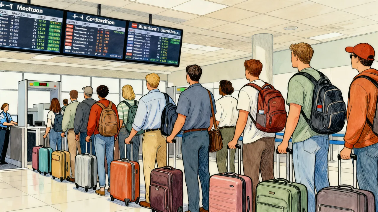 US Thanksgiving Travel Surge Hits Record High: 81.8 Million Travelers Embark on Cross-City Journeys