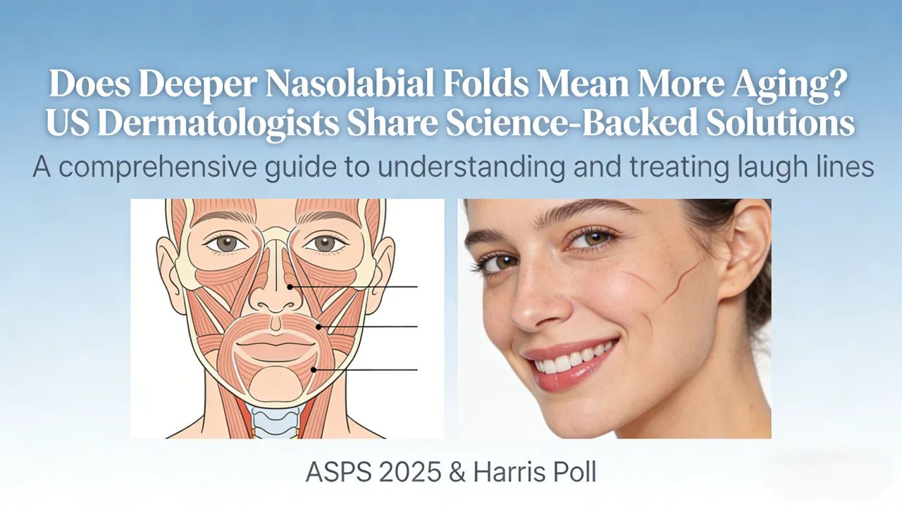 Does Deeper Nasolabial Folds Mean More Aging? US Dermatologists Share Science-Backed Solutions