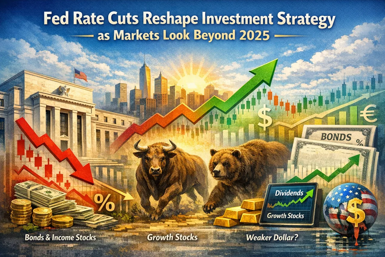 Fed Rate Cuts Reshape Investment Strategy as Markets Look Beyond 2025